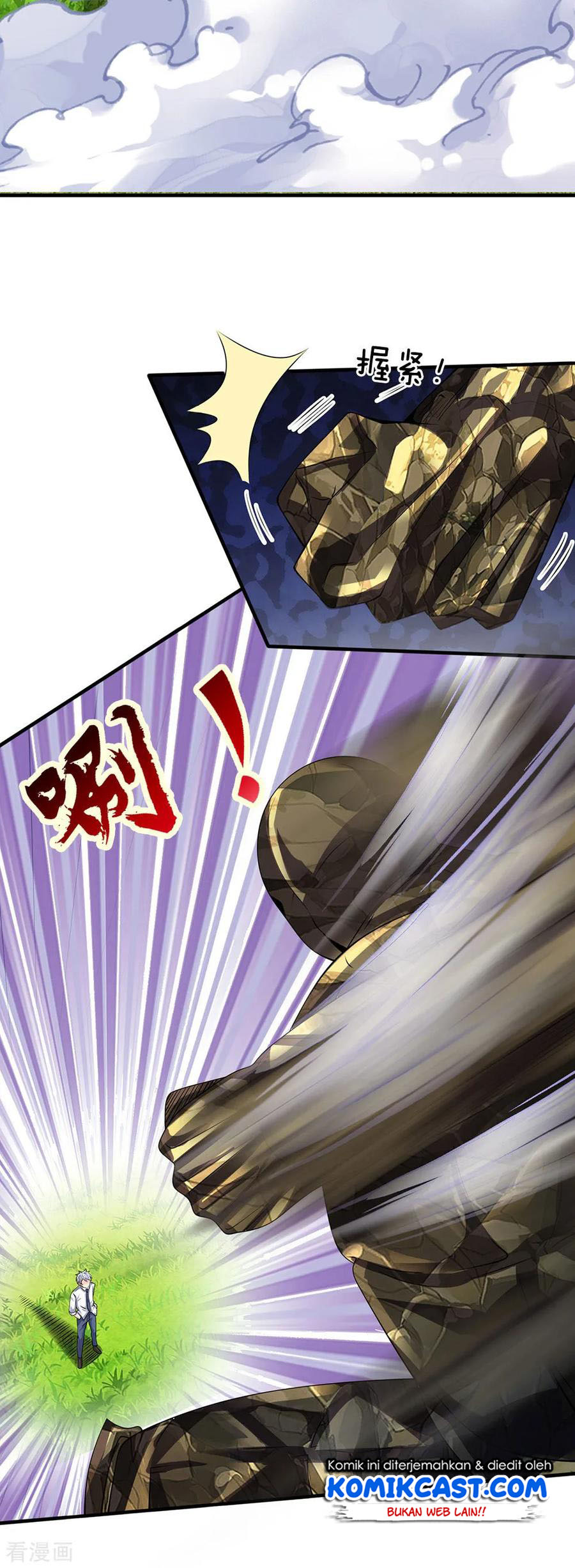 City of Heaven TimeStamp Chapter 101 Bahasa Indonesia